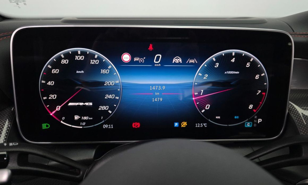 Mercedes-Benz GLC-Class AMG GLC43 4MATIC Coupe, 2026