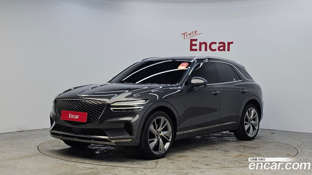 Genesis GV70 2.5T Gasoline AWD, 2022