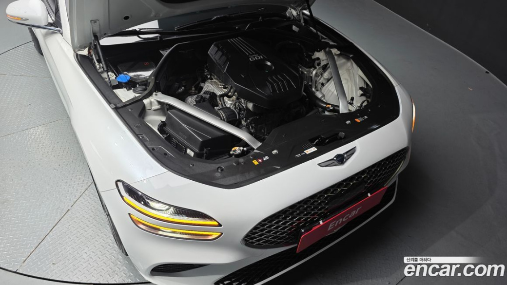 Genesis G70 Gasoline 2.0T 4WD, 2021