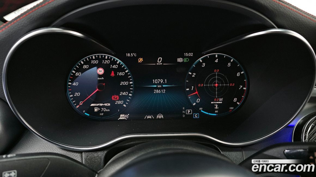 Mercedes-Benz GLC-Class AMG GLC43 4MATIC Coupe, 2023