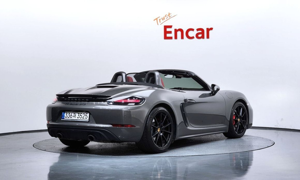 Porsche 718 4.0 GTS, 2022