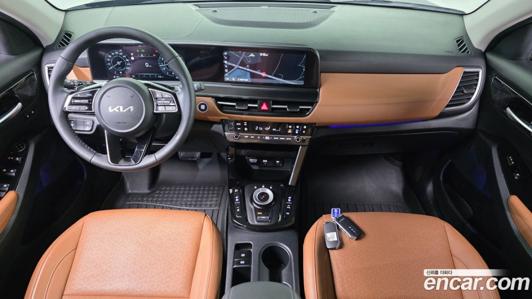 Kia Seltos Gasoline 2.0 2WD, 2024