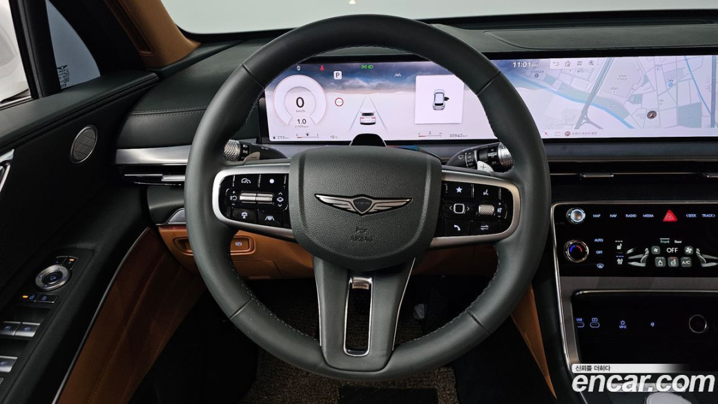 Genesis GV80 2.5T Gasoline AWD, 2024