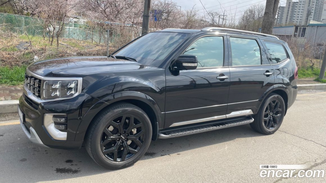 Kia Mohave Diesel 3.0 4WD 5-Seater, 2022
