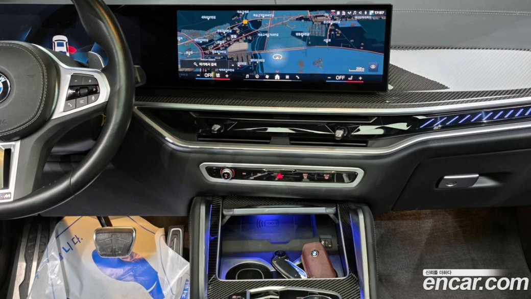 BMW X6 M60i, 2024