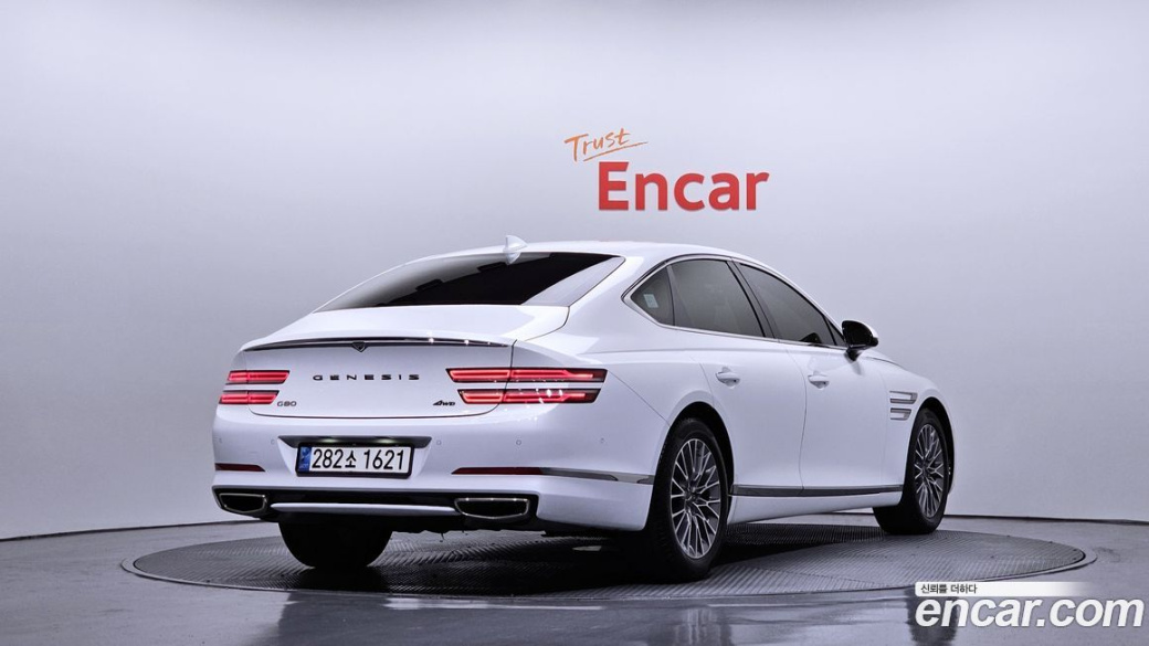 Genesis G80 Gasoline 2.5 Turbo AWD, 2022