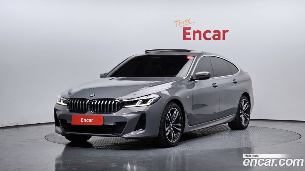 BMW Gran Turismo 620d M Sport, 2022