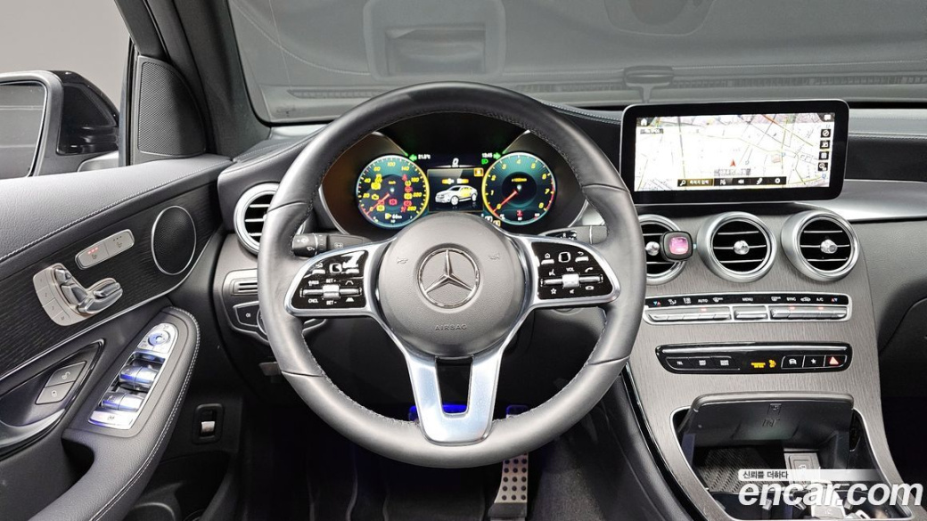 Mercedes-Benz GLC-Class GCL300 4MATIC Coupe, 2023