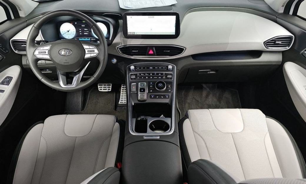 Hyundai Santafe Gasoline 2.5T 2WD, 2023