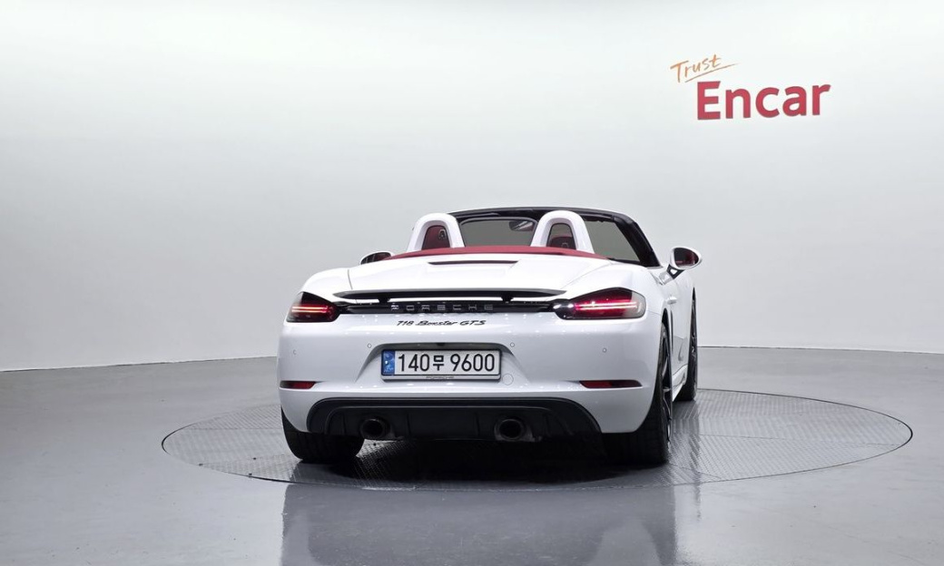 Porsche 718 4.0 GTS, 2024