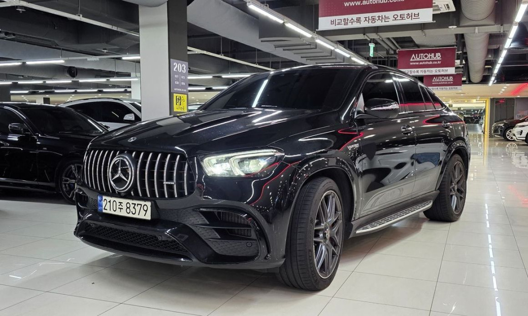 Mercedes-Benz GLE-Class AMG GLE63 S 4MATIC+ Coupe, 2023