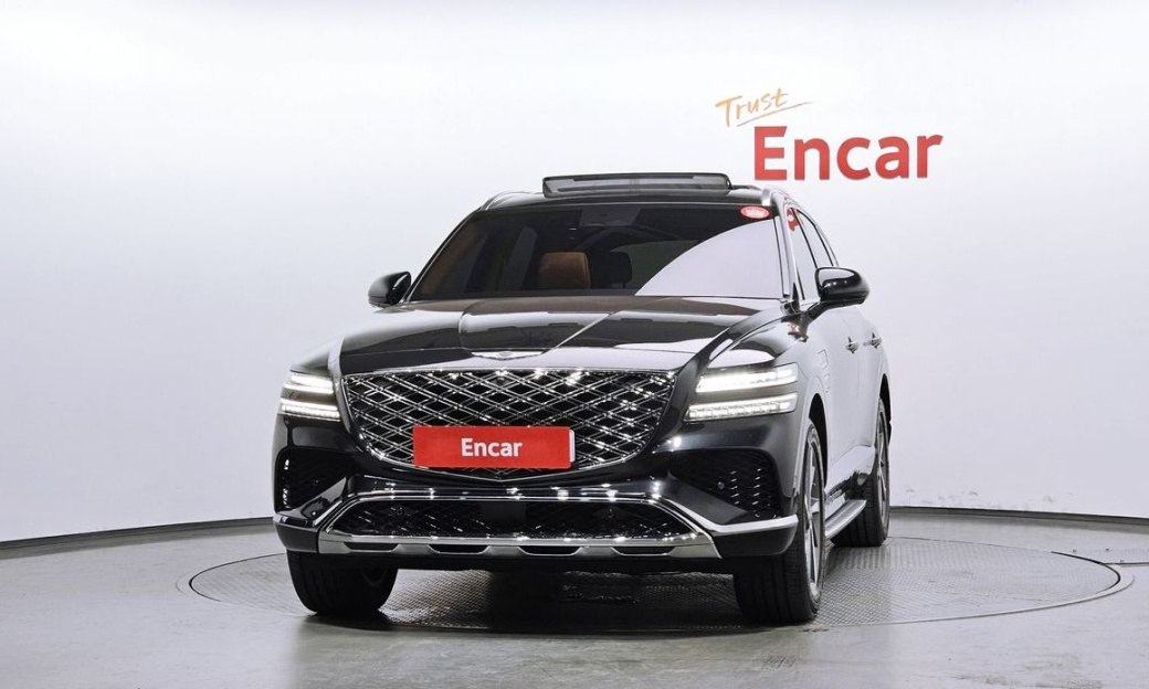Genesis GV80 2.5T Gasoline AWD, 2025