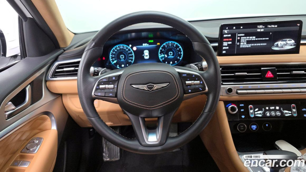 Genesis G70 Gasoline 2.5T 4WD, 2024
