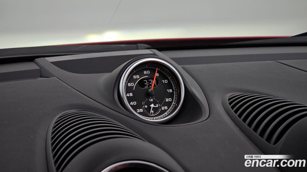 Porsche 718 4.0 GTS, 2023