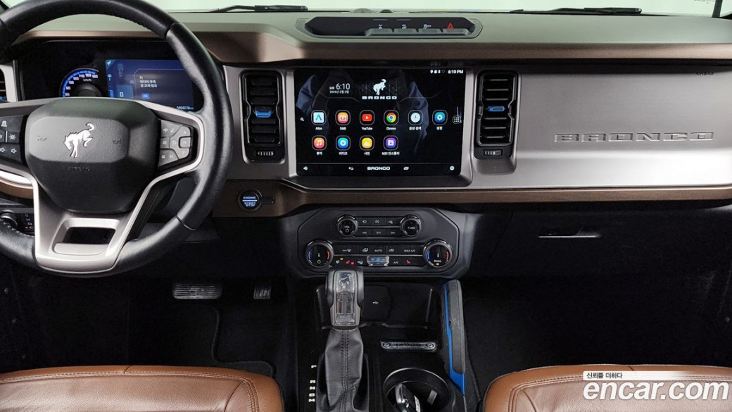 Ford Bronco 2.7 Outer Banks, 2022