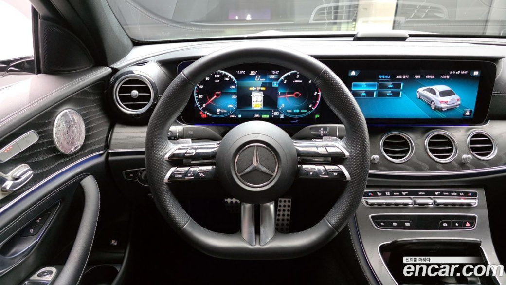 Mercedes-Benz E-Class E220d 4MATIC AMG Line, 2023
