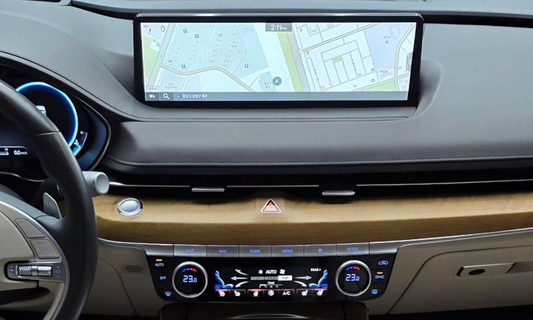 Genesis G80 Gasoline 2.5 Turbo AWD, 2022