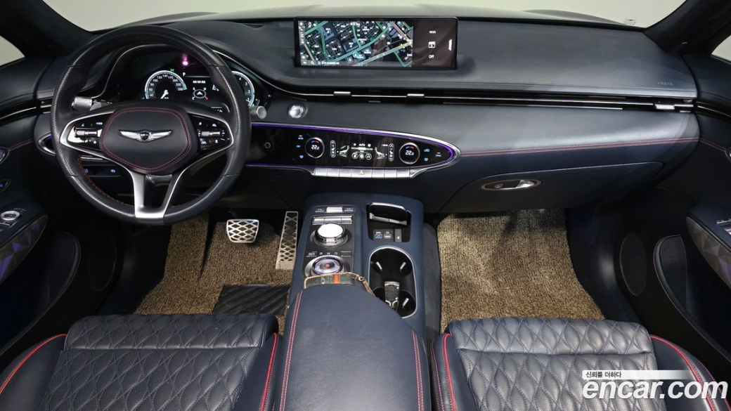 Genesis GV70 2.5T Gasoline 2WD, 2021