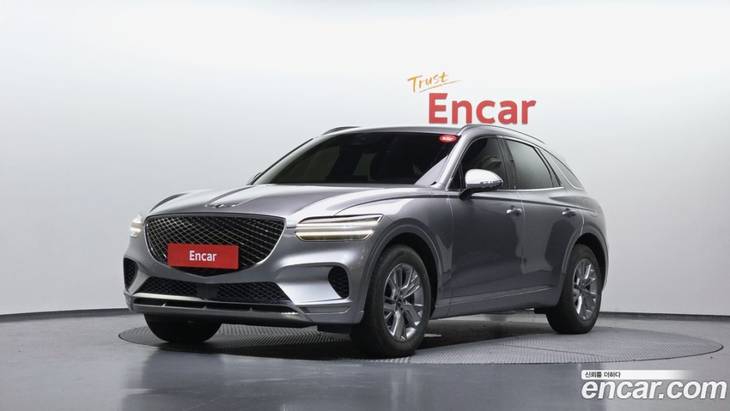 Genesis GV70 2.5T Gasoline AWD, 2022