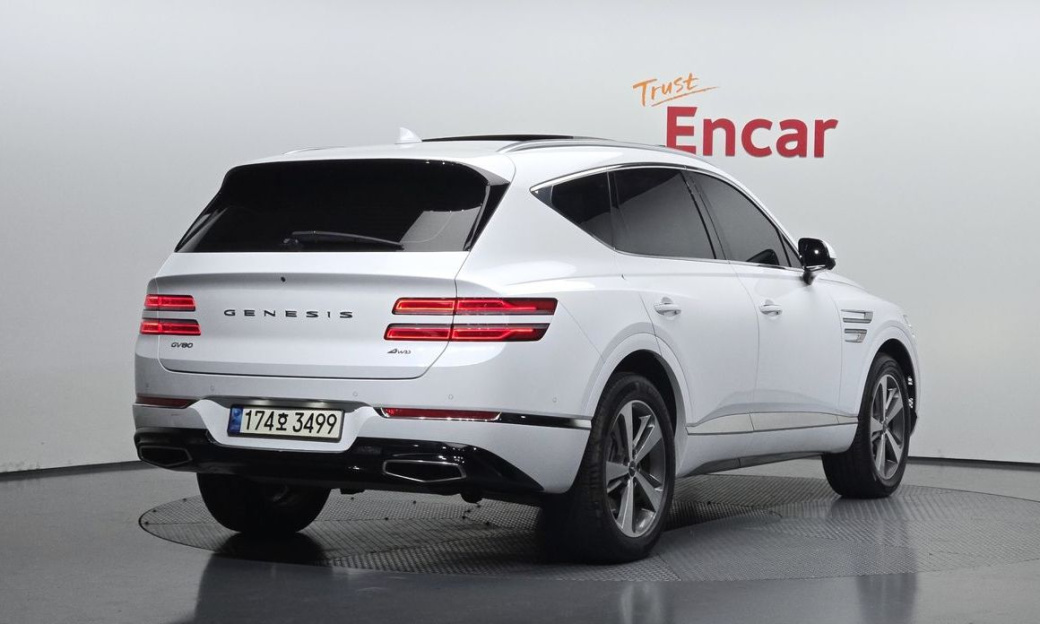 Genesis GV80 2.5T Gasoline 2WD, 2023