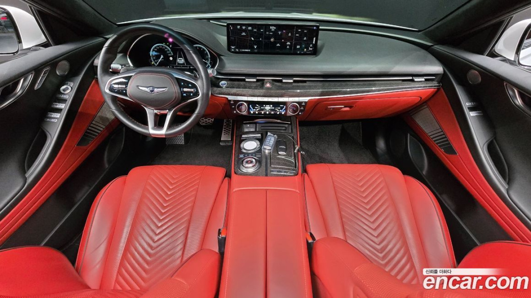 Genesis G80 Gasoline 2.5 Turbo AWD, 2022