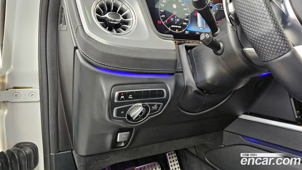 Mercedes-Benz G-Class AMG G63, 2021