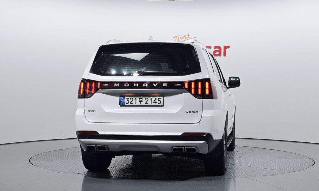 Kia Mohave Diesel 3.0 4WD 7-Seater, 2021