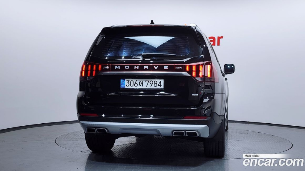 Kia Mohave Diesel 3.0 4WD 6-Seater, 2022
