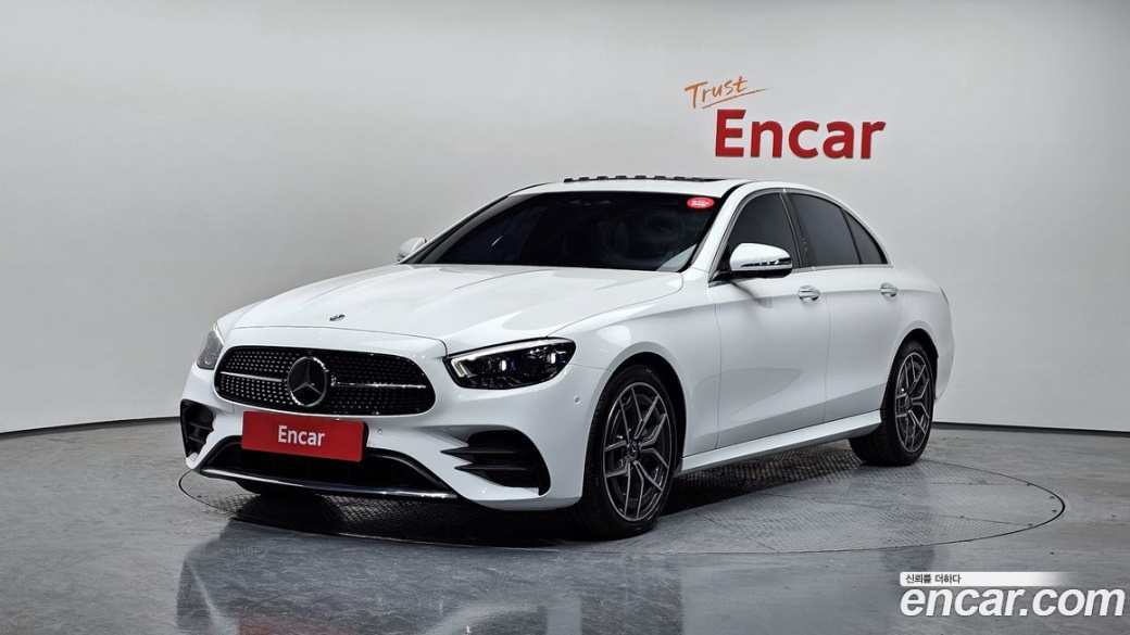 Mercedes-Benz E-Class E220d 4MATIC AMG Line, 2022