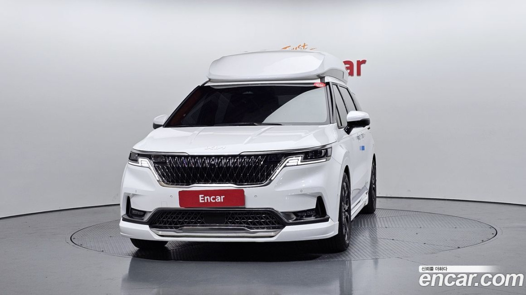 Kia Carnival 9-Seater Hi-Limousine(Special Vehicle), 2023
