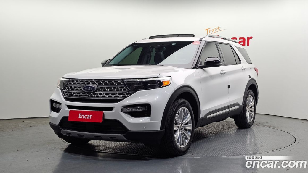 Ford Explorer 2.3 LimIted 4WD, 2023