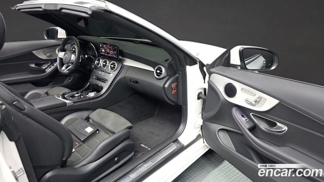 Mercedes-Benz C-Class C200 Cabriolet, 2023