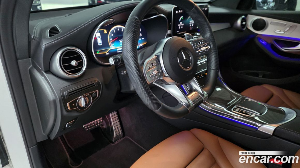 Mercedes-Benz GLC-Class AMG GLC43 4MATIC Coupe, 2023