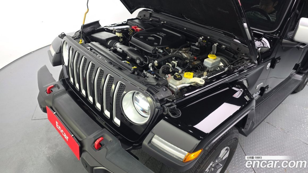Jeep Wrangler 2.0 Overland Power Top 4Door, 2021