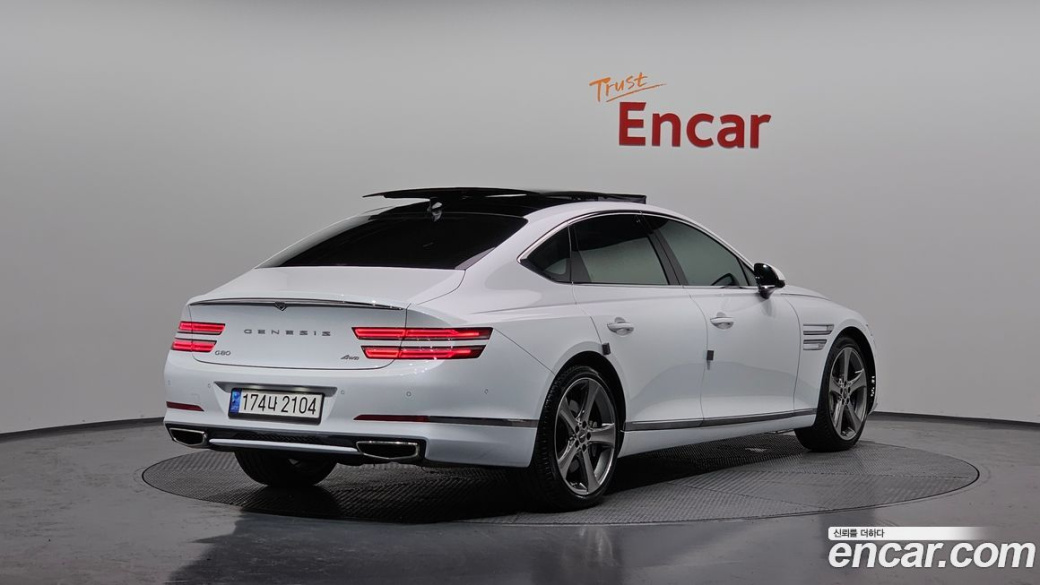 Genesis G80 Gasoline 2.5 Turbo AWD, 2023