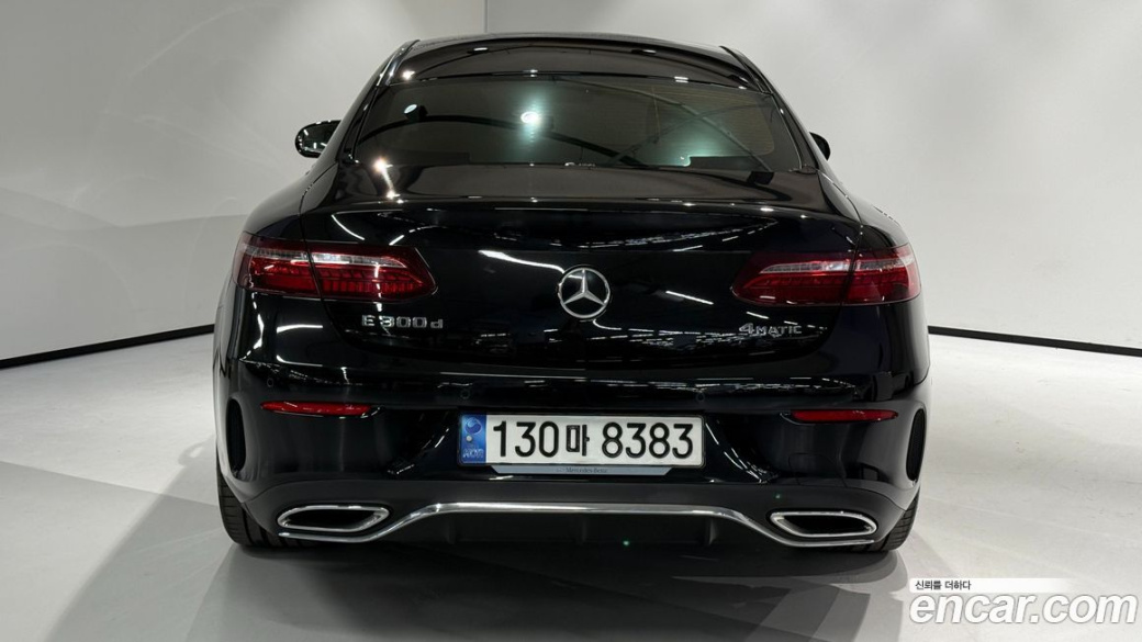 Mercedes-Benz E-Class E300d 4MATIC Coupe, 2023