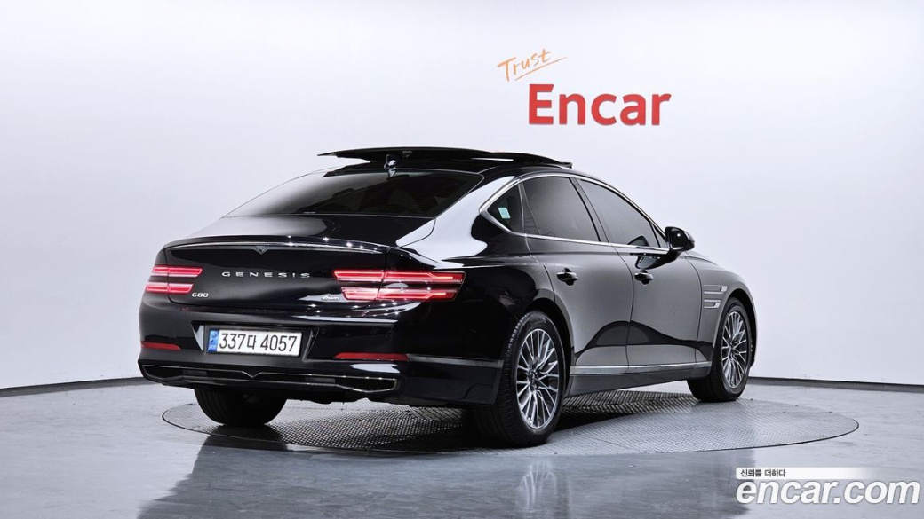 Genesis G80 Diesel 2.2 AWD, 2022
