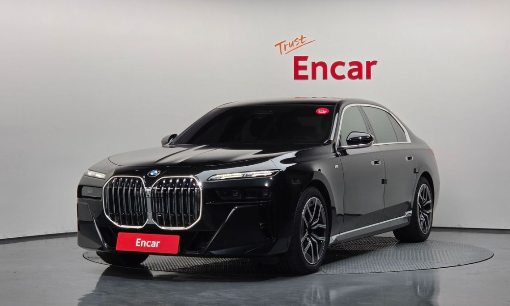 BMW 7-Series 740d xDrive M Sport, 2025