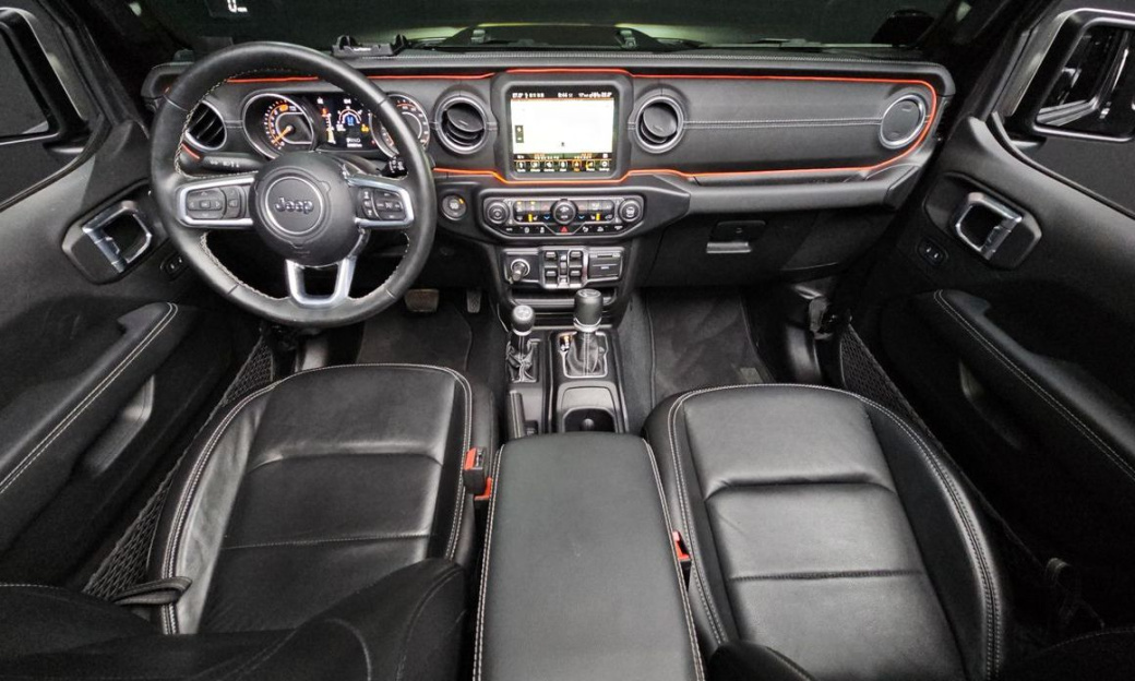 Jeep Wrangler 2.0 Overland Power Top 4Door, 2022
