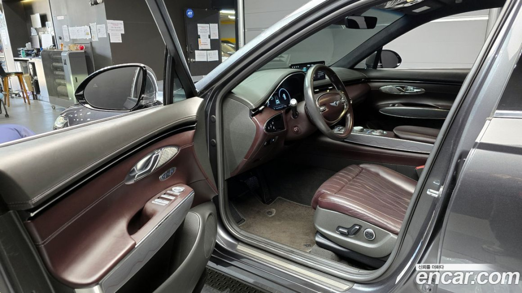 Genesis GV70 2.5T Gasoline 2WD, 2021
