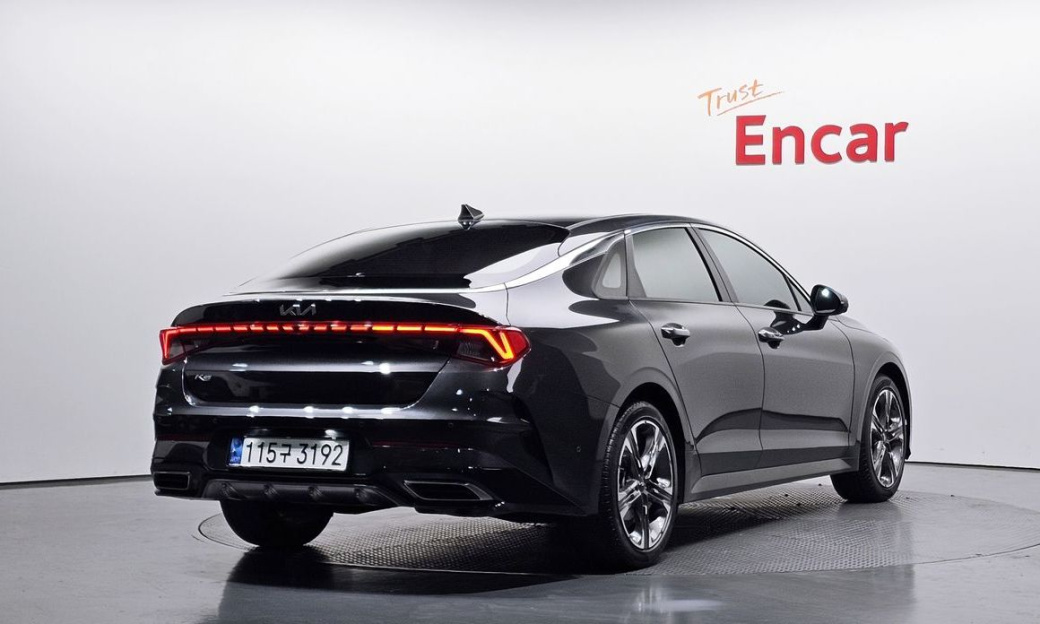 Kia K5 2.0, 2022