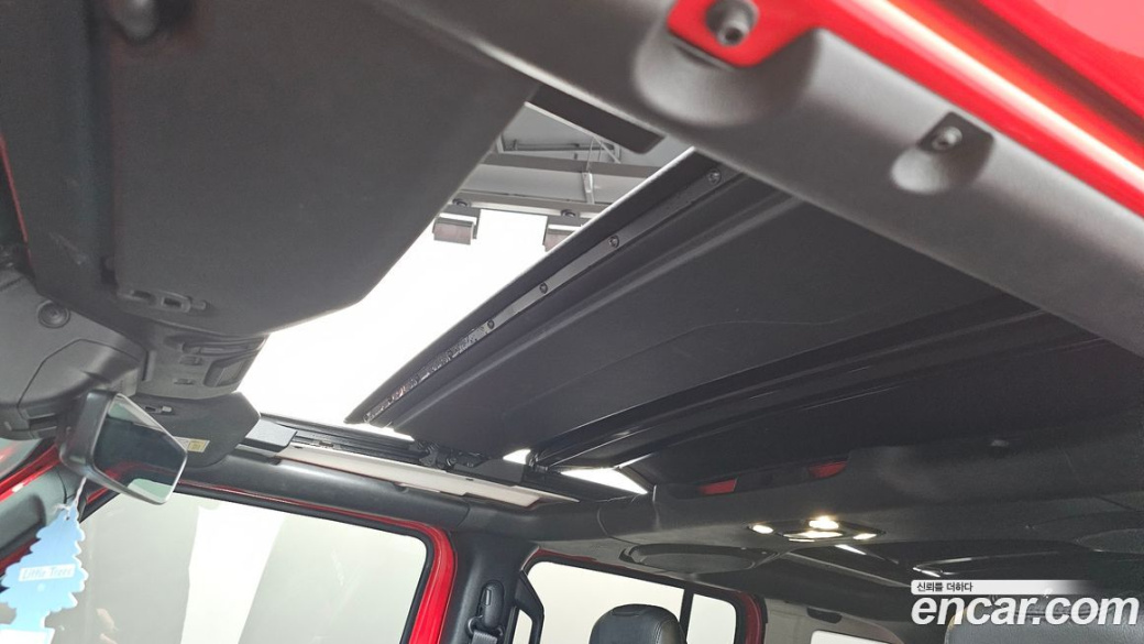 Jeep Wrangler 2.0 Overland Power Top 4Door, 2021