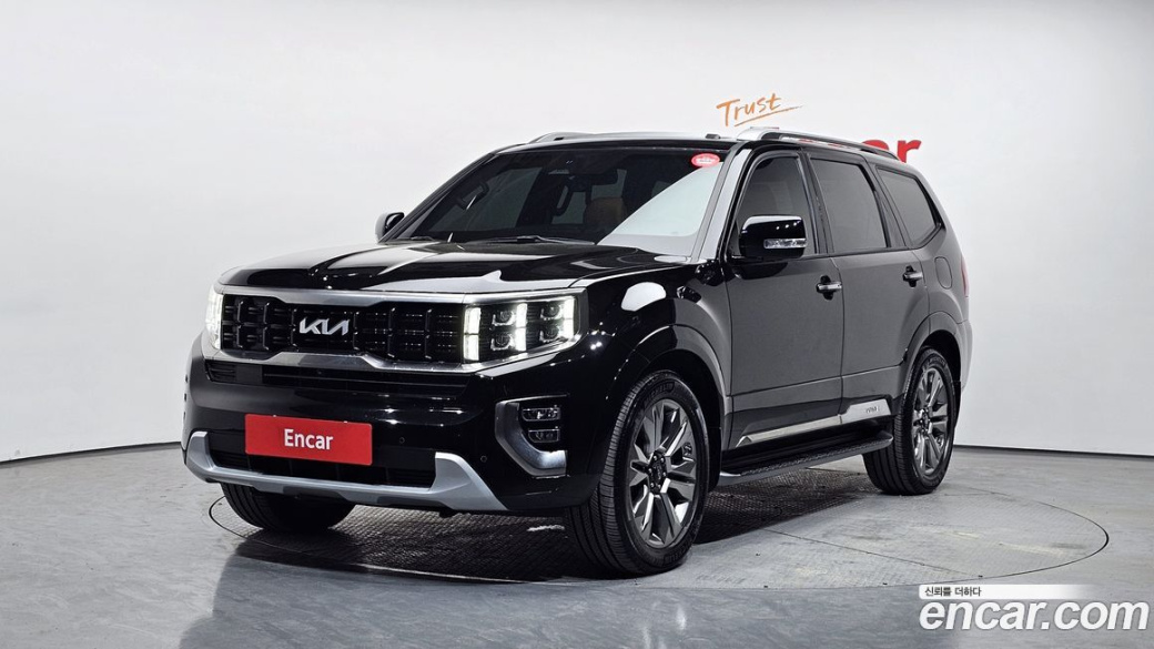 Kia Mohave Diesel 3.0 4WD 6-Seater, 2022