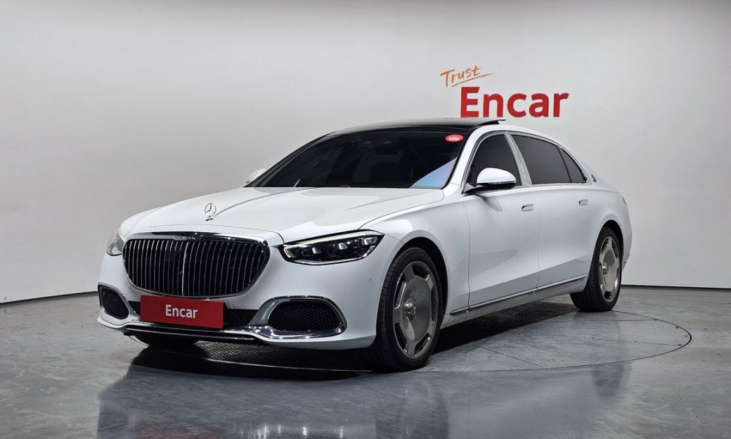 Mercedes-Benz S-Class Maybach S580 4MATIC, 2024