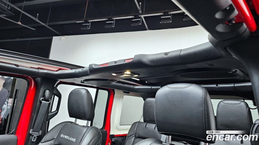Jeep Wrangler 2.0 Overland Power Top 4Door, 2022