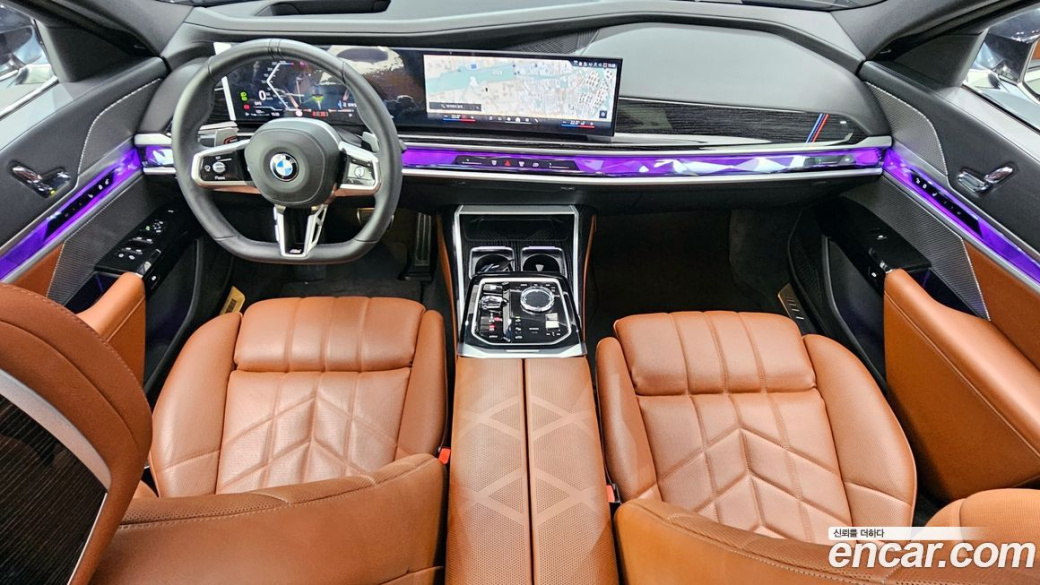 BMW 7-Series 740d xDrive M Sport, 2025