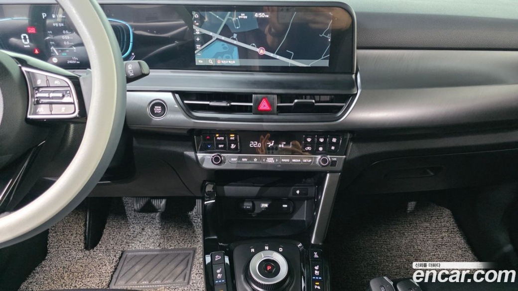 Kia Seltos Gasoline 2.0 4WD, 2025