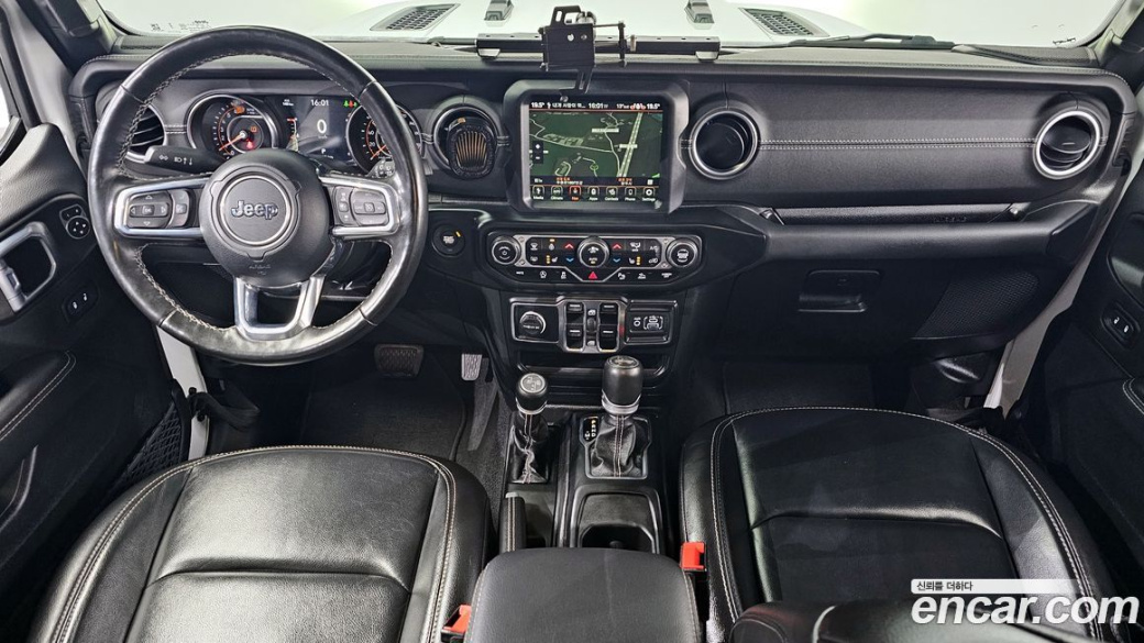 Jeep Wrangler 2.0 Overland Power Top 4Door, 2023