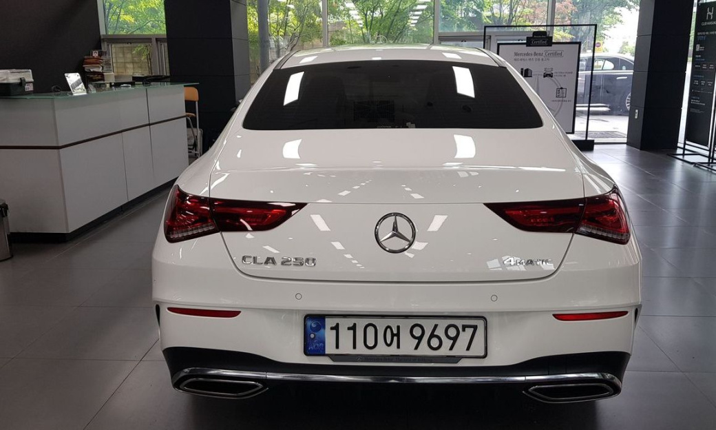 Mercedes-Benz CLA-Class CLA250 4MATIC, 2023