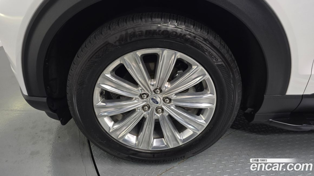 Ford Explorer 2.3 LimIted 4WD, 2021